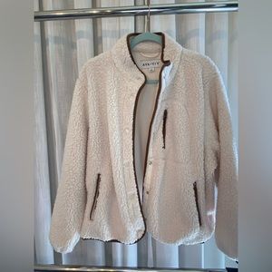 Cozy cream jacket